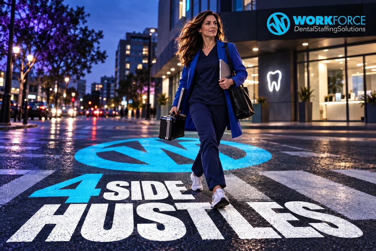 4 Dental Hygienist Side Hustles That Earn Serious Money