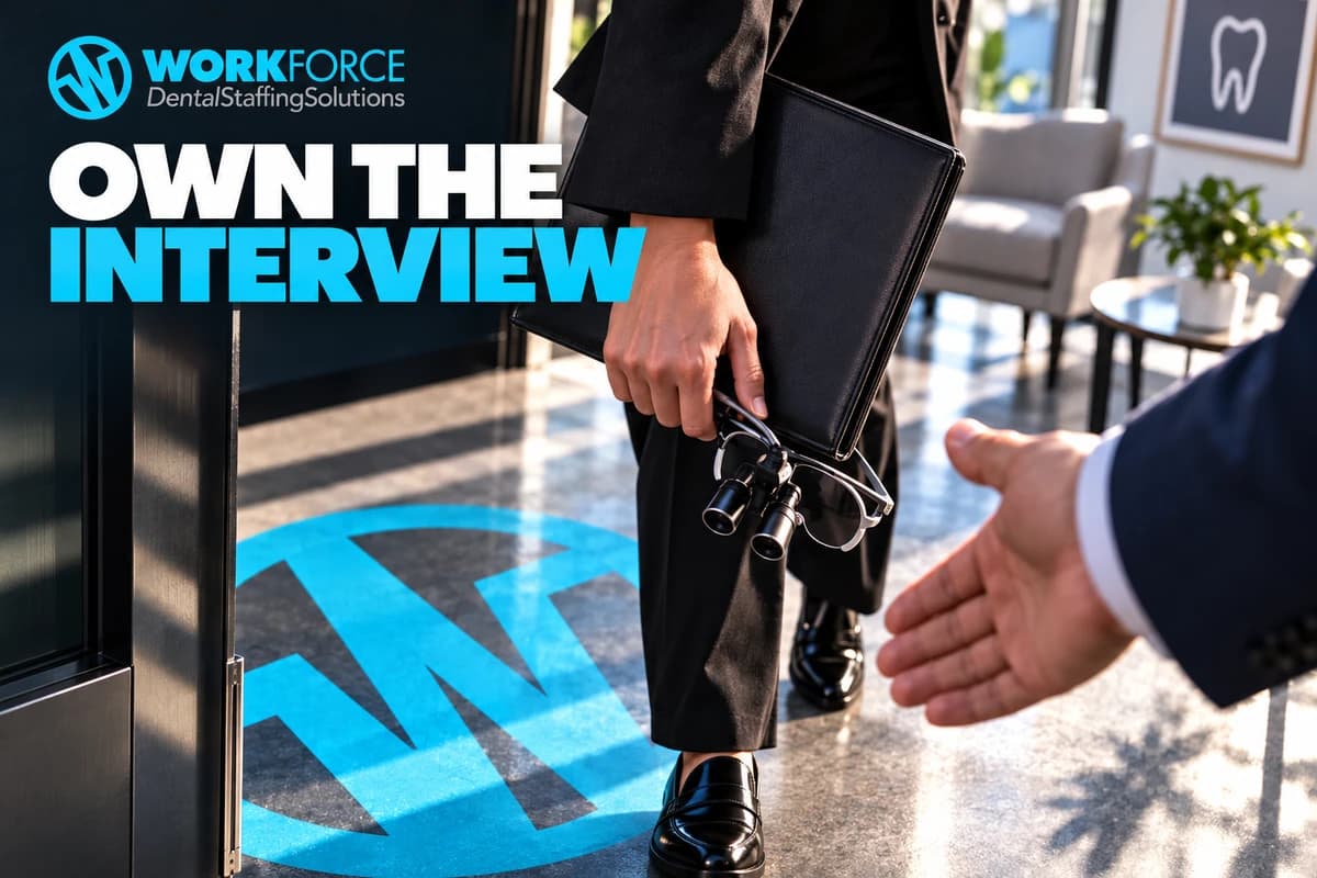 7 Tips To Help You Dominate Your Dental Job Interview