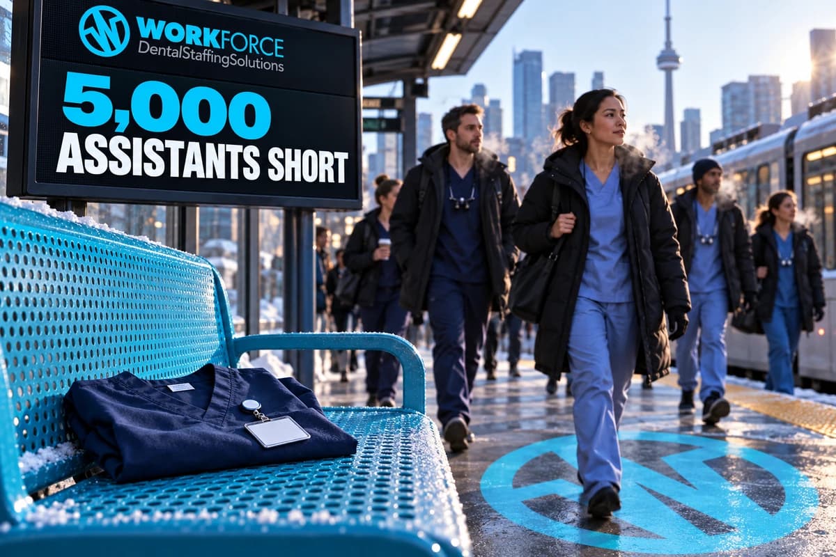 How Canada is Dealing With A Massive Shortage of Dental Assistants