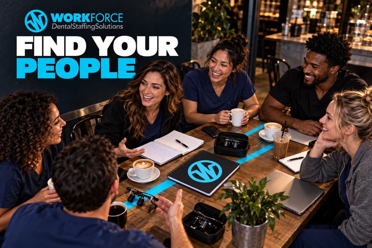 How to Connect With Other Dental Talent as a Hygienist or Assistant