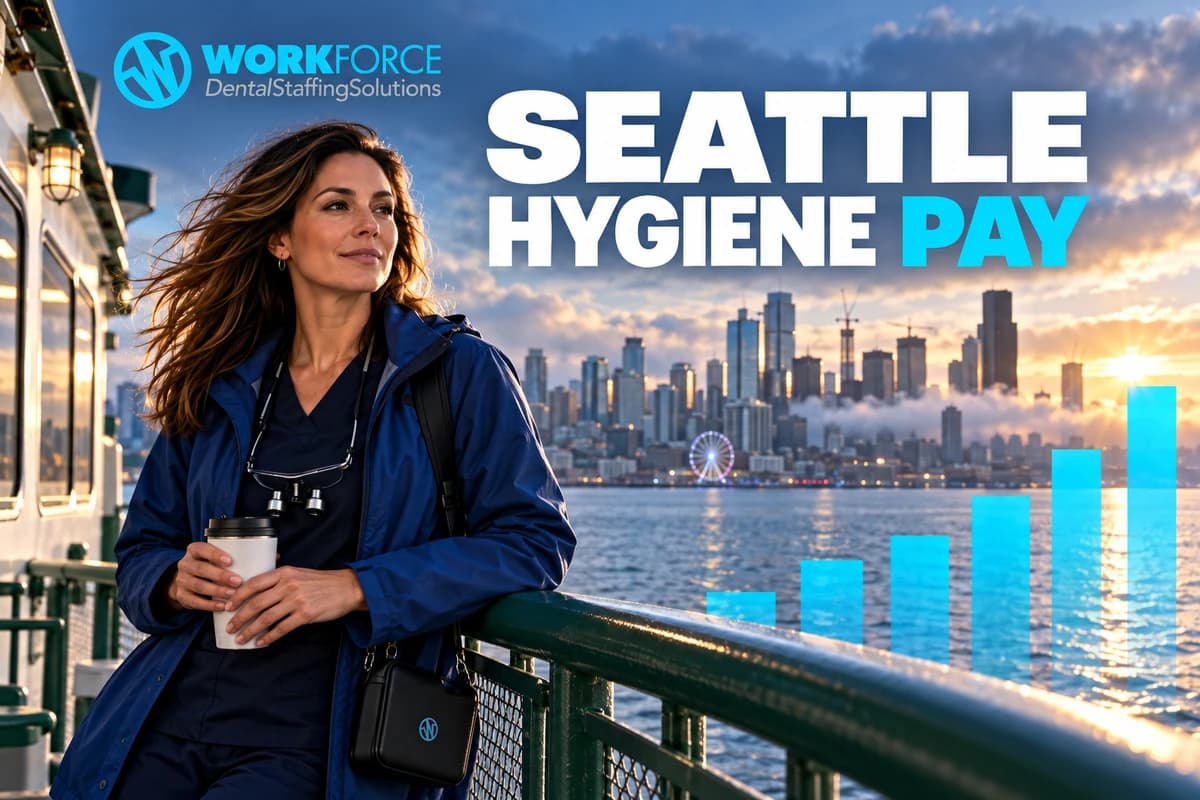 Here's the Average Dental Hygienist Salary in Seattle and How You Can Scale Up