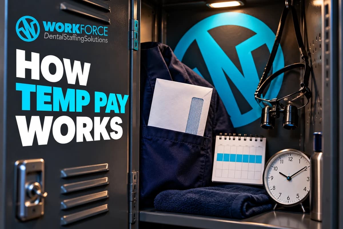How temp pay works, and when it lands