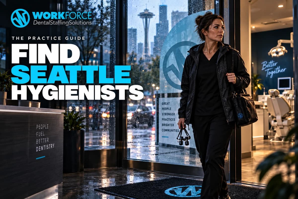 The Ultimate Guide to Finding Temp Hygienists in Seattle