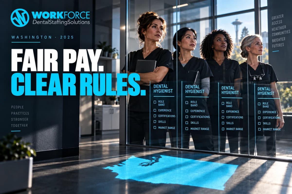 Washington's New 2025 Equal Pay Act for Hygienists